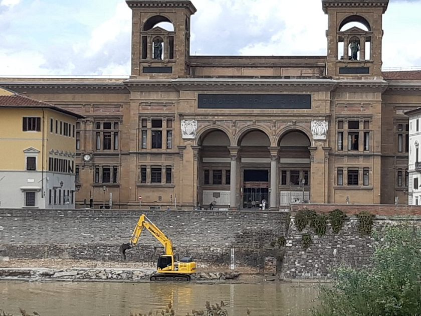 Sulla Sponda Una Nuova Passeggiata Lungo L Arno Attualit FIRENZE