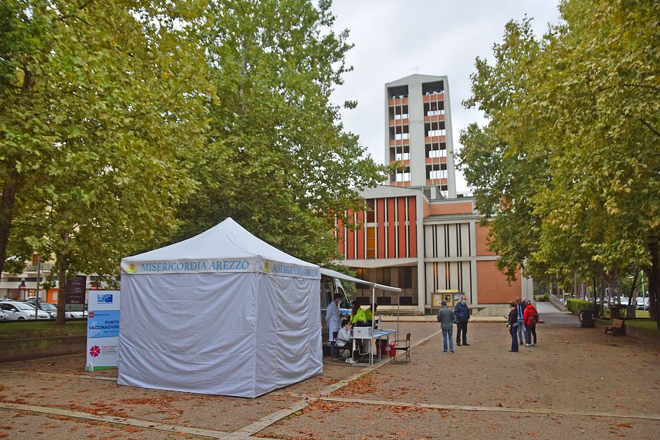 Cos la nuova piazza Giotto via la fontana Attualit AREZZO