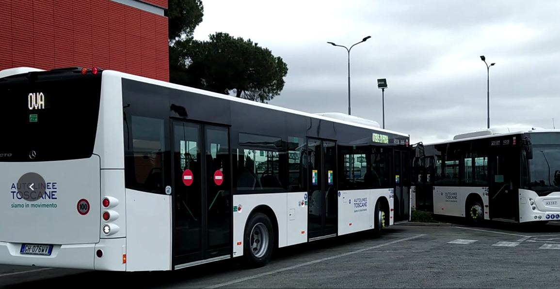 Quattro nuovi bus per le strade della citt Attualit PISA