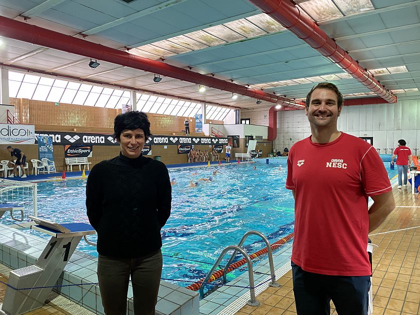 La piscina cuore pulsante del nuoto nazionale Sport BIBBIENA