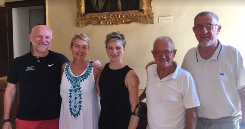 Bebe Vio all'Elba, "grande esempio per i giovani" | Sport ...