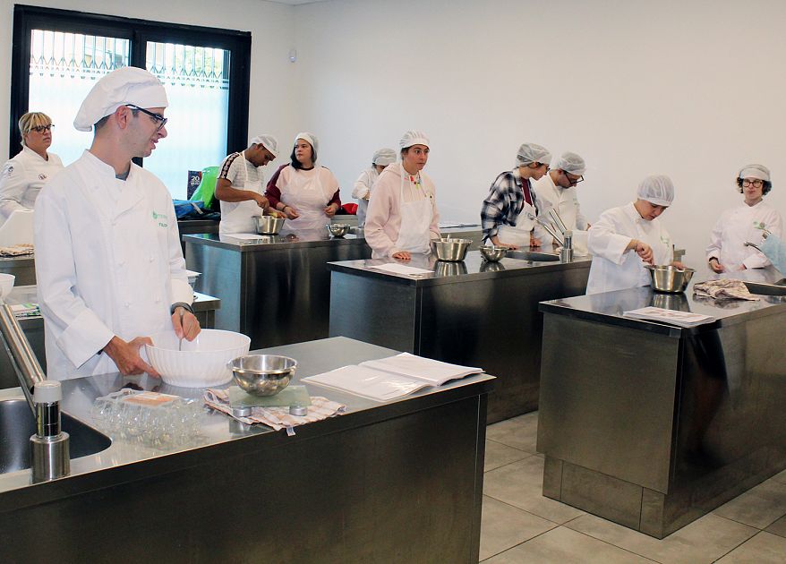 Inclusione 15 ragazzi speciali diventano chef Attualit AREZZO