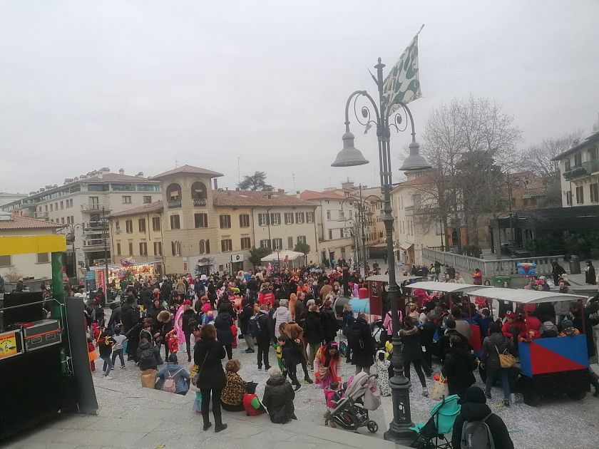 Ultimo di Carnevale tutti in piazza Sant Agostino Attualit AREZZO