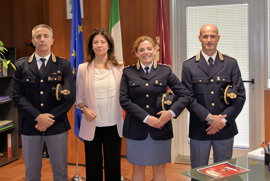 Avvicendamento Dirigenti alla Questura di Arezzo Attualit AREZZO