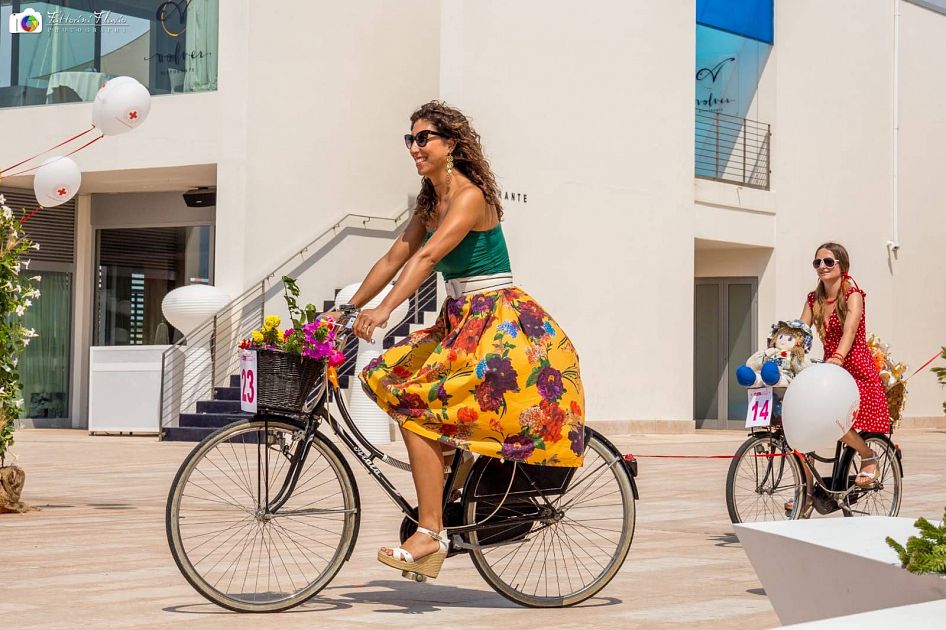 bellezze in bicicletta formigine