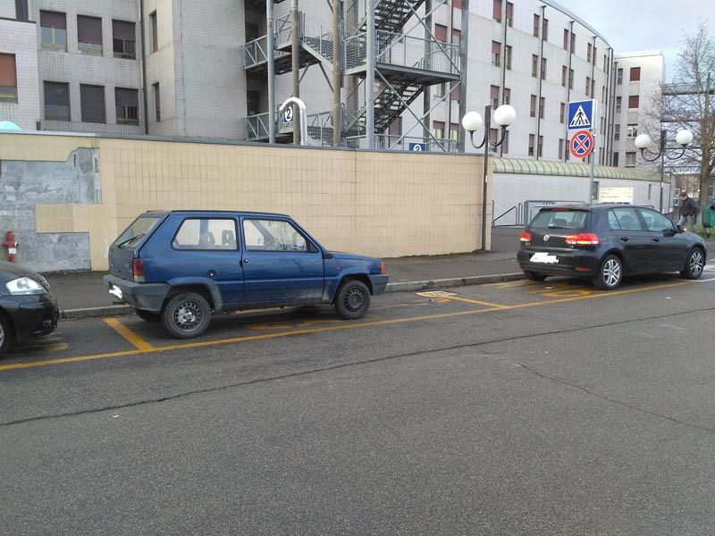 Stop ai parcheggi incivili all ospedale San Donato Attualit AREZZO