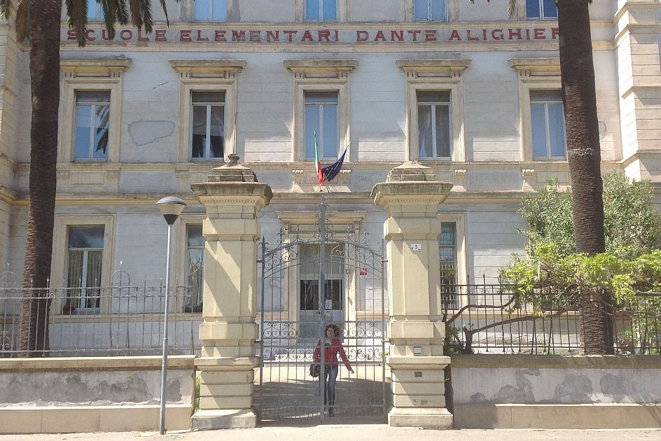 Scuola sostenibile lavori alla Dante Alighieri Attualit PIOMBINO