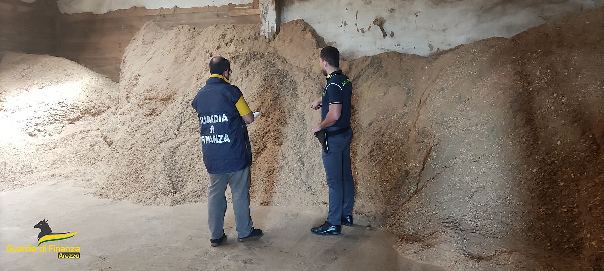 Pellet fuori norma sequestrati impianto e 34 tonnellate Cronaca