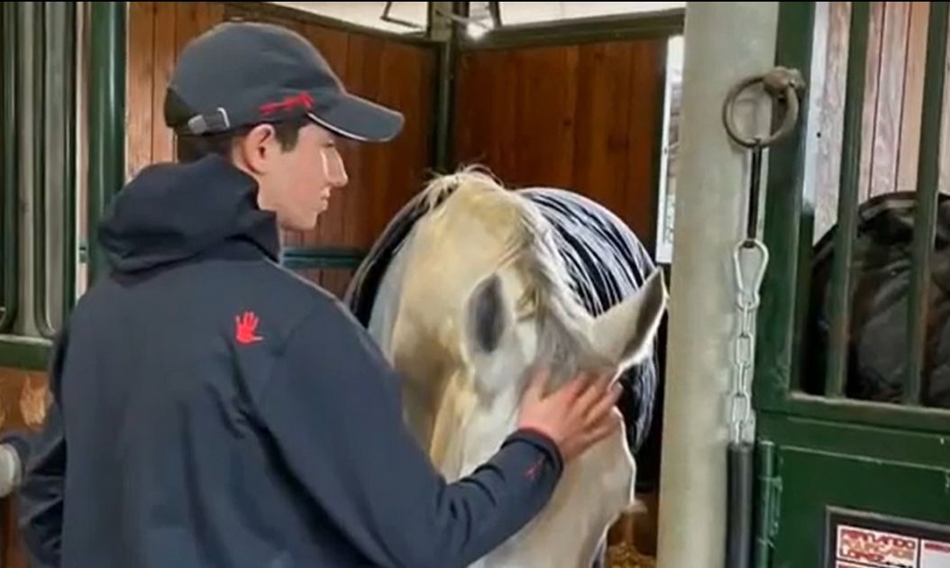 Dopo l arresto cardiaco Michele torna in sella Attualit AREZZO