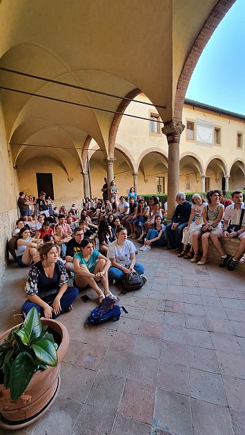 Jovens em movimento para a Jornada Mundial da Juventude