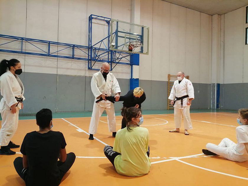 A scuola si imparano anche le Arti Marziali Attualit SAN