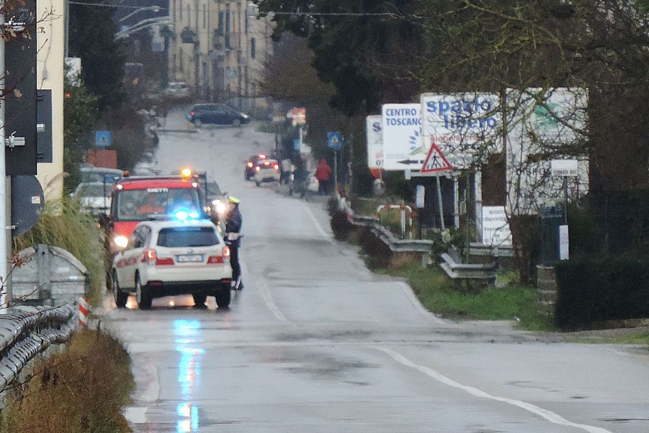 Pioggia e allagamenti viale S. Margherita chiuso Cronaca AREZZO