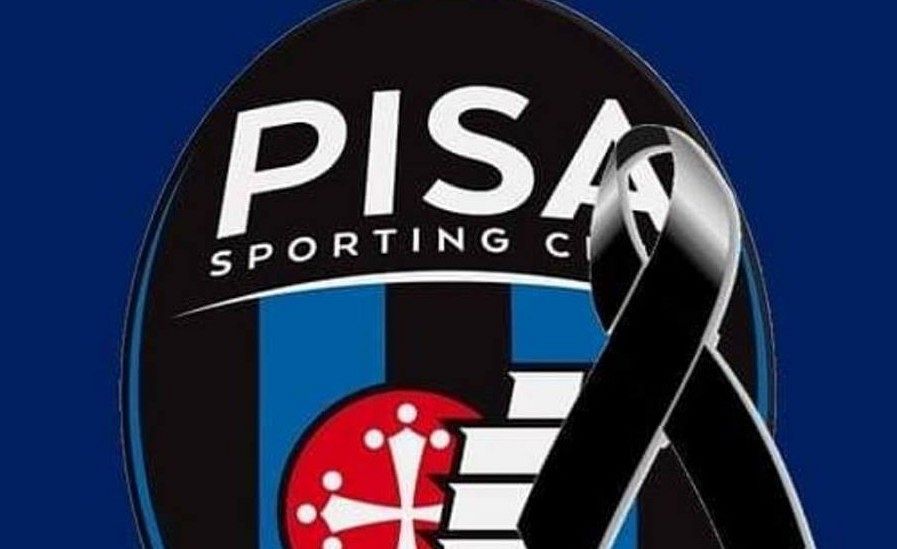 Il Pisa Sporting Club in lutto