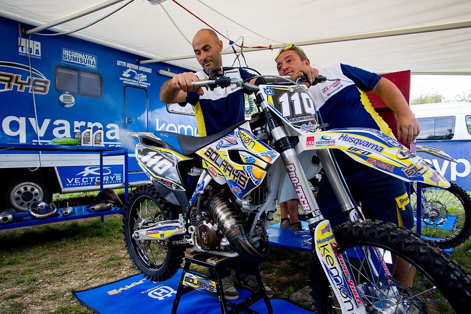 Fabianelli sponsor ufficiale del team di motocross Sport AREZZO