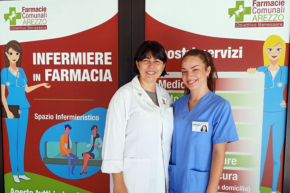 Nuovi servizi alla farmacia Campo di Marte