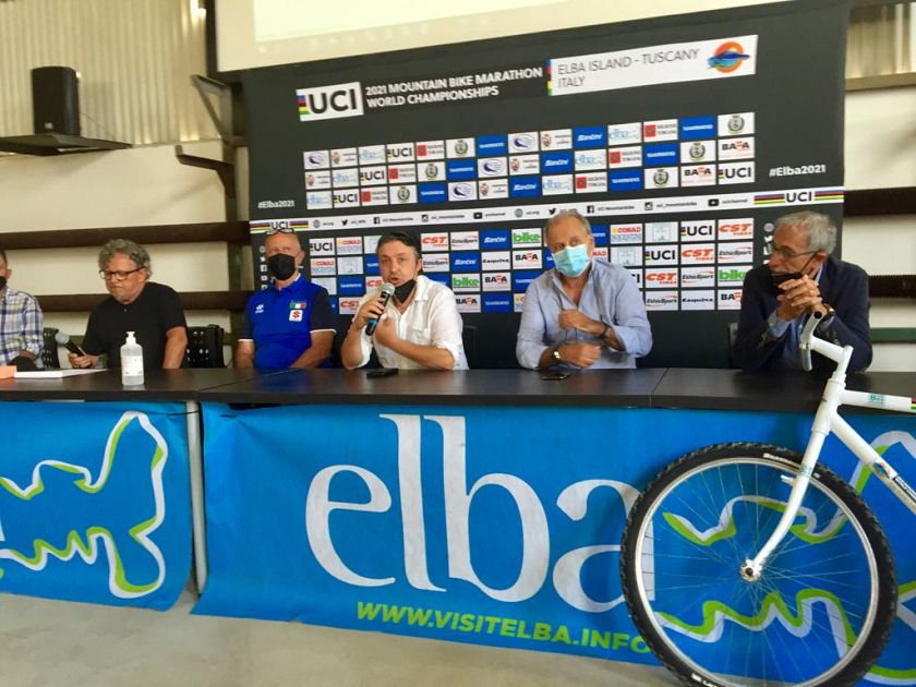 Elba ready for the MTB World Championships