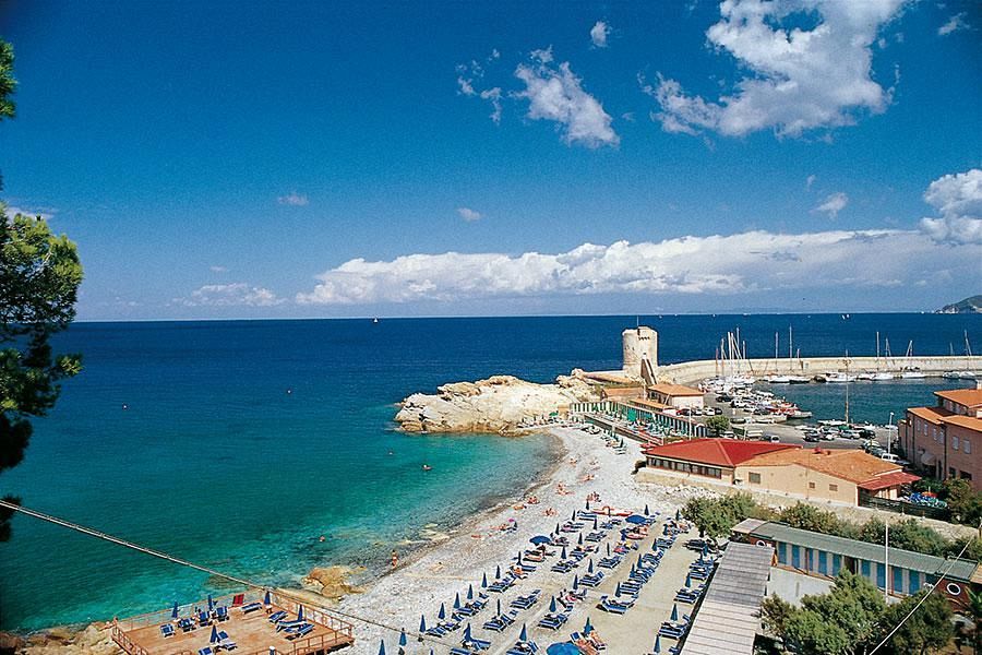 Doppia Bandiera Blu A Marciana Marina