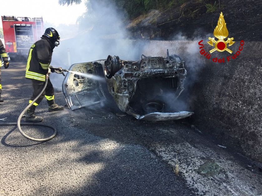 Incidente E Poi Le Fiamme, Morte Due Persone | Cronaca AREZZO