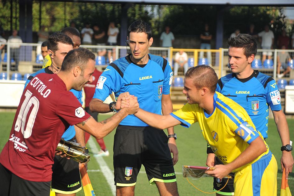 Gubbio Arezzo arbitra Cascone di Nocera Inferiore Sport AREZZO