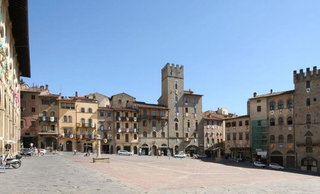 Ciak ad Arezzo si gira la serie tv