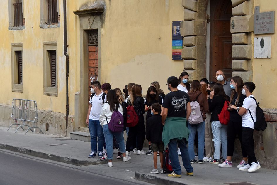 La scuola celebra la ripartenza con una festa Attualit AREZZO