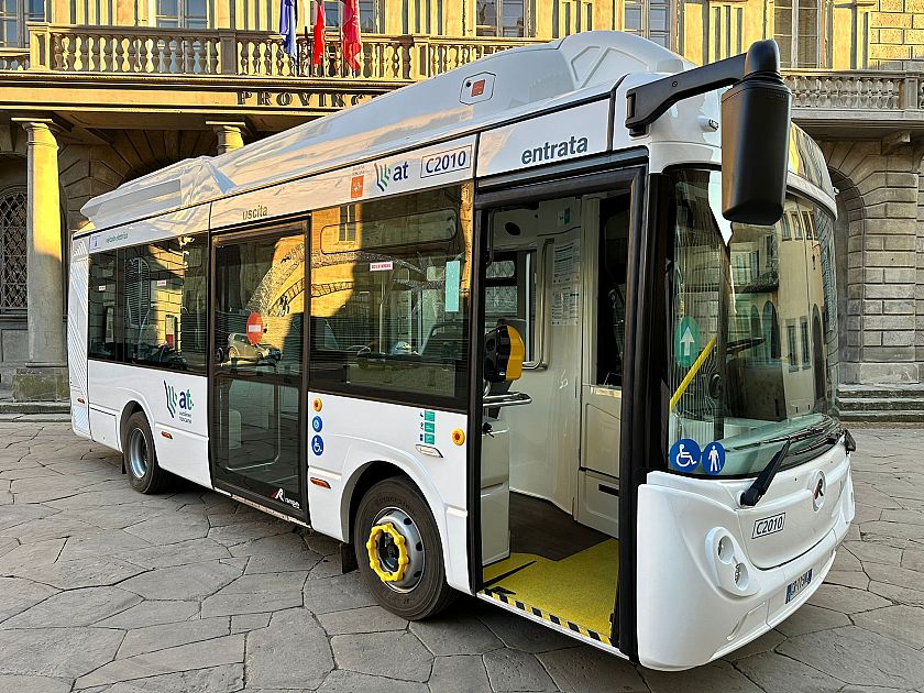 Ad Arezzo arrivano nuovi bus urbani elettrici Attualit AREZZO