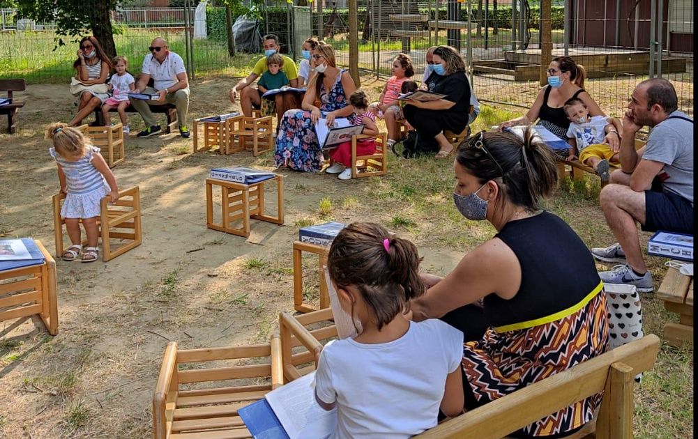 Festa al parco per la consegna dei diari Attualità SANTA CROCE SULL'ARNO
