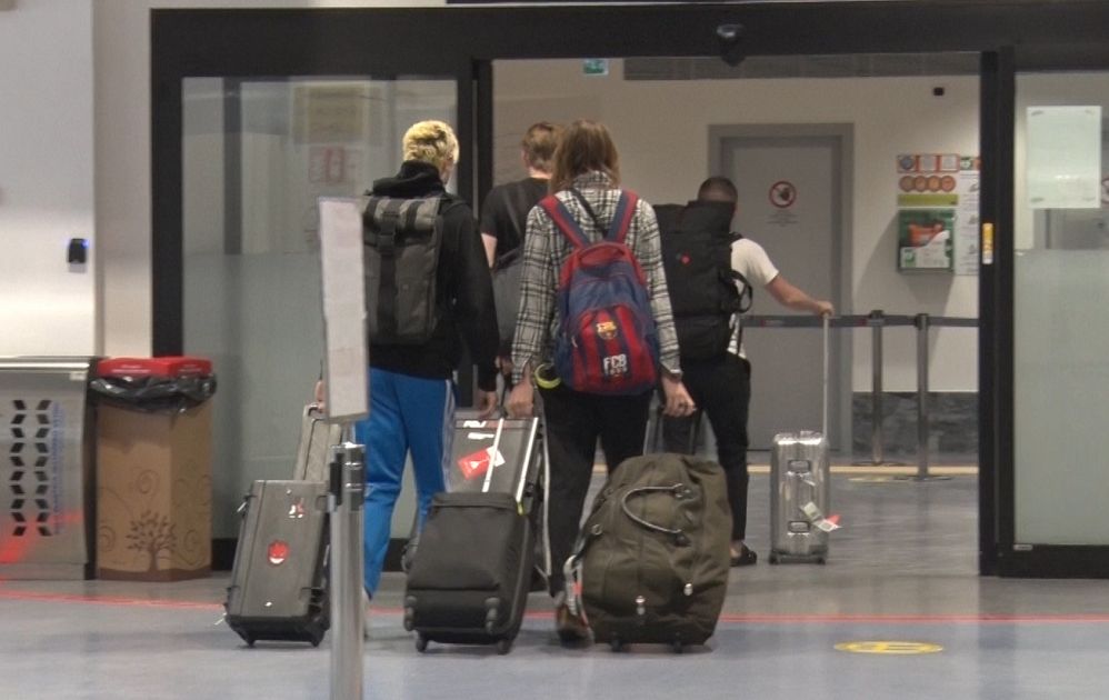 Primi voli New YorkRoma con doppio test Covid Attualità ROMA