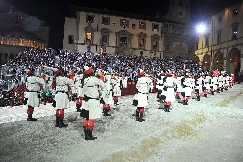 Giostra approvato il calendario per il 2023 Giostra Saracino AREZZO