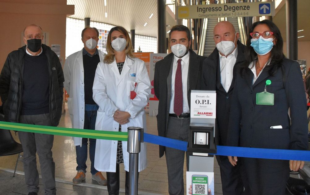 Green Pass l ingresso in ospedale si velocizza Attualit AREZZO