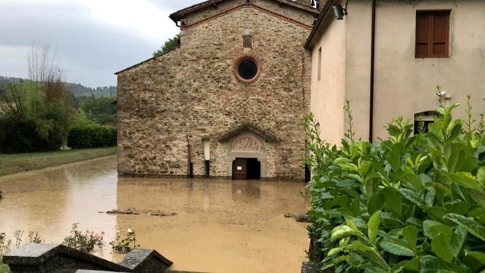 Piove e al Bagnoro torna la paura Politica AREZZO