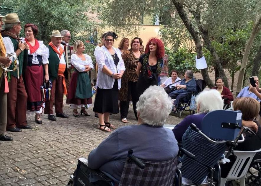 Festa contadina alla Rsa del Pionta Attualit Arezzo