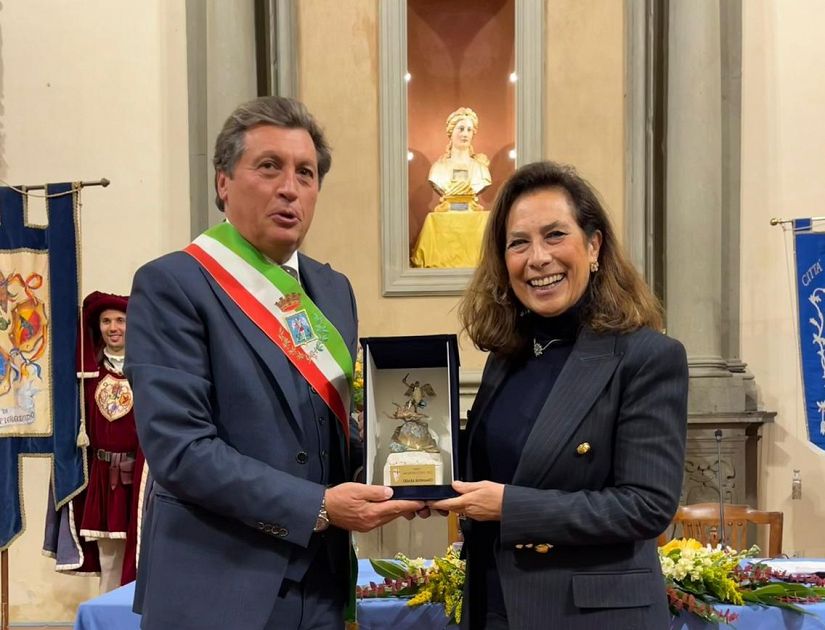 Premio San Michele al volto del Tg5 Cesara Buonamici Attualit