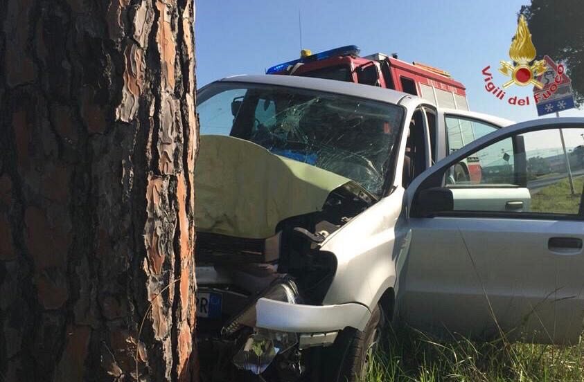 Sbanda E Finisce Contro Un Albero Muore Sul Colpo Cronaca Scarperia San Piero
