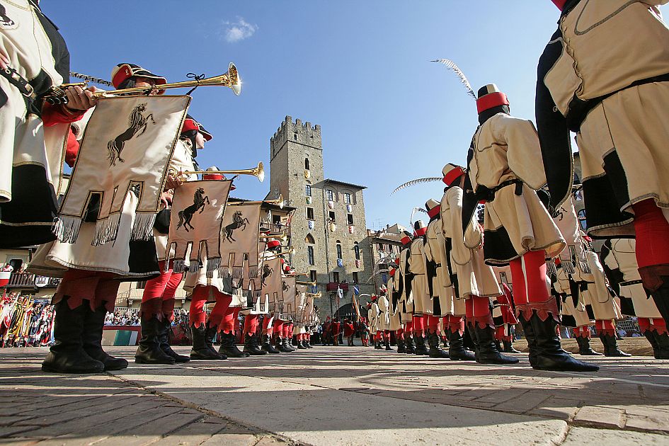 Meno 17 giorni alla Giostra del Saracino Giostra Saracino AREZZO