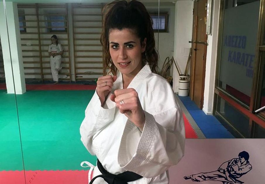 Karate Marchesini settima ai Campionati Italiani Sport Arezzo