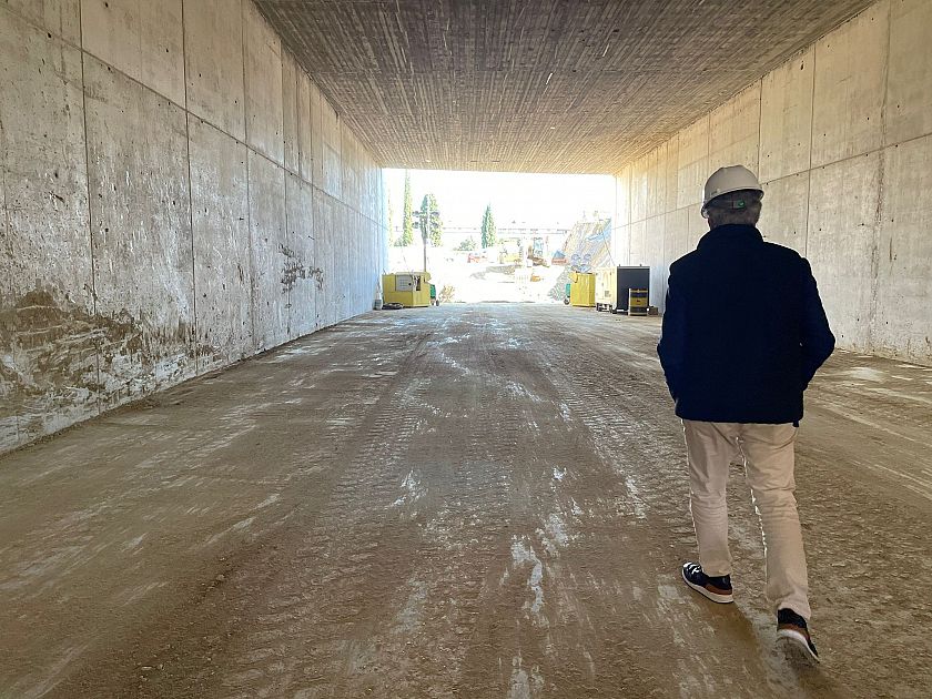 Baldaccio Pescaiola una volata col doppio tunnel Attualit AREZZO