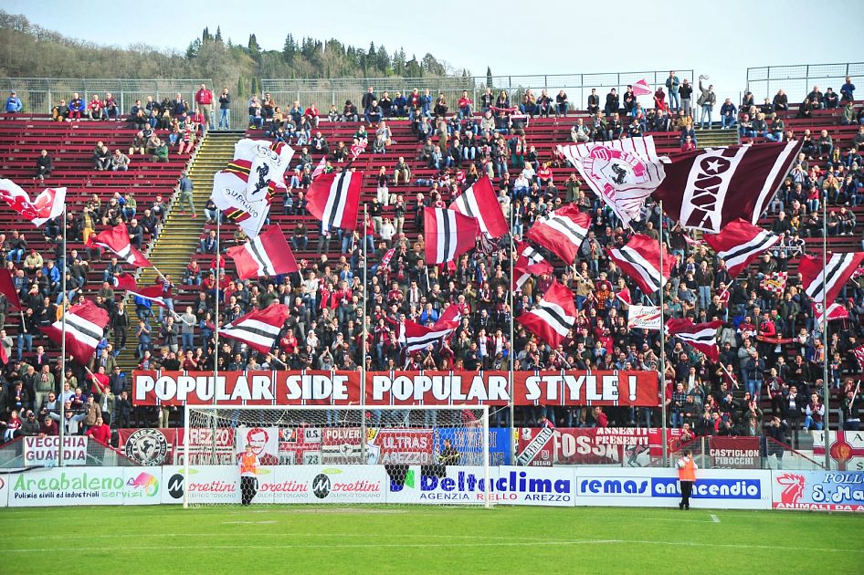 Arezzo Cesena iniziata la prevendita Sport AREZZO