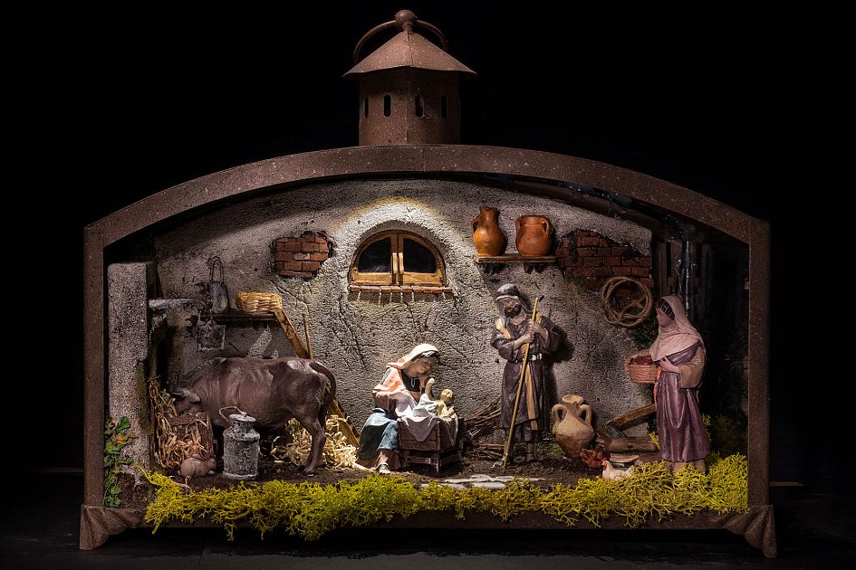 Un presepe al giorno il concorso delle ACLI Attualit AREZZO