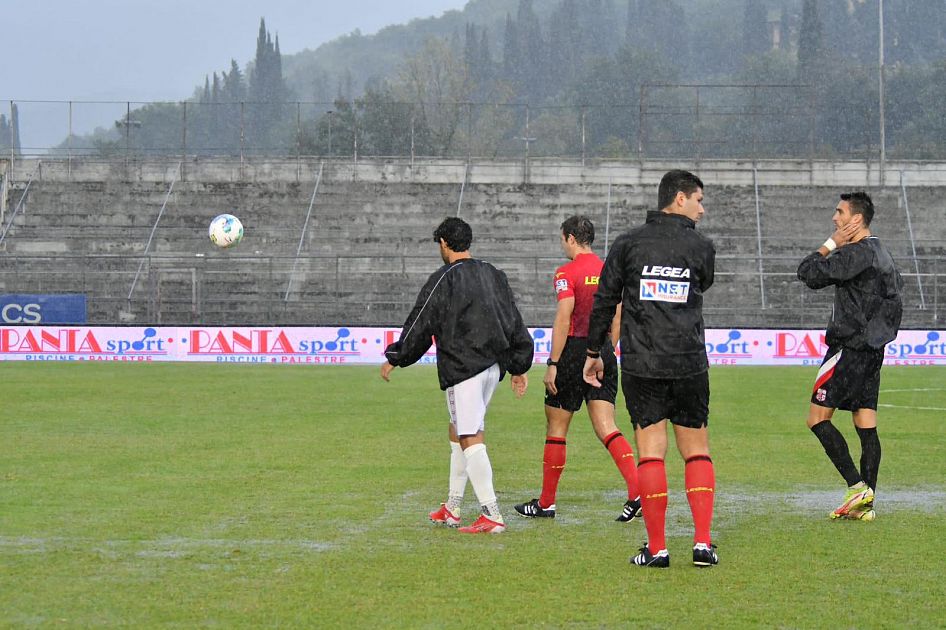 La pioggia ferma la corsa dell Arezzo Sport AREZZO