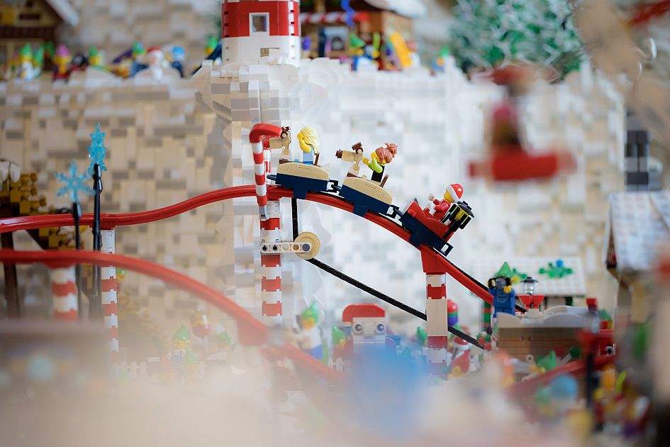 Lego Brick House - Arezzo Città del Natale