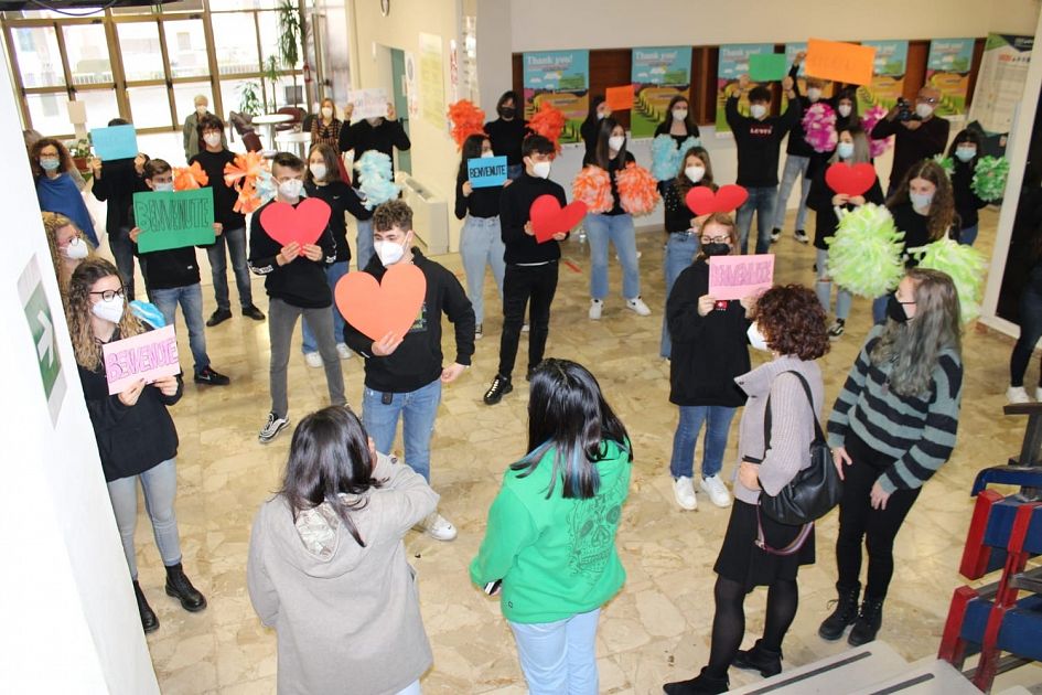 Il sogno della studentessa indiana al Liceo Redi Attualit AREZZO