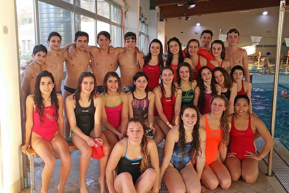 Il nuoto aretino non mai arrivato tanto in alto Altri arezzo