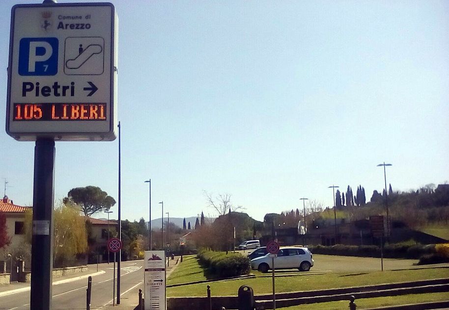 Parcheggi in centro un problema da risolvere Attualit Arezzo