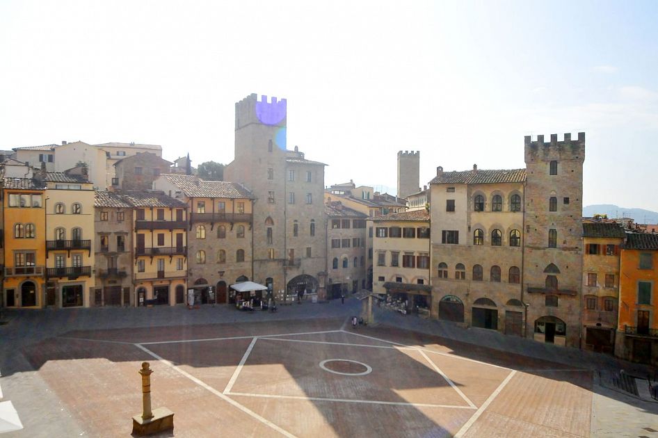 Arezzo e le sue bellezze Piazza Grande Attualit AREZZO