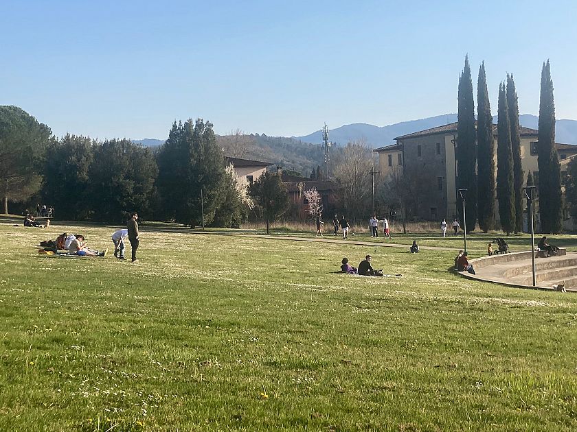 Oltre il Covid la primavera fa rivivere i parchi Attualit AREZZO