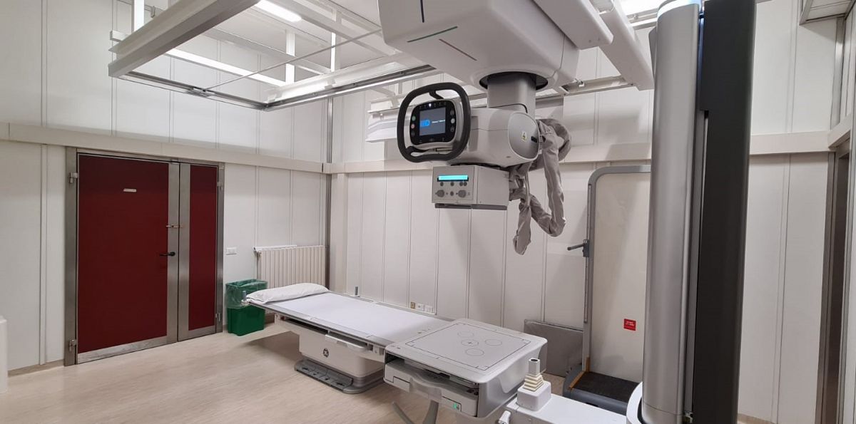 Ad Arezzo strumento radiologico supertecnologico Attualit AREZZO