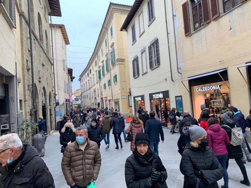 Arezzo straripante di turisti Attualit AREZZO