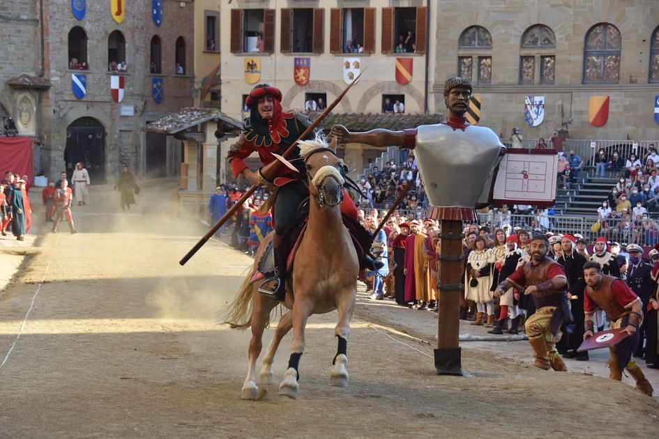 Giostra ai raggi X carriere cavalieri strategie Giostra