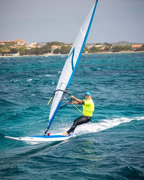 Windsurf, Alessandro Torzoni campeón del mundo